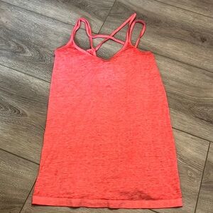 Like new! Coral Top